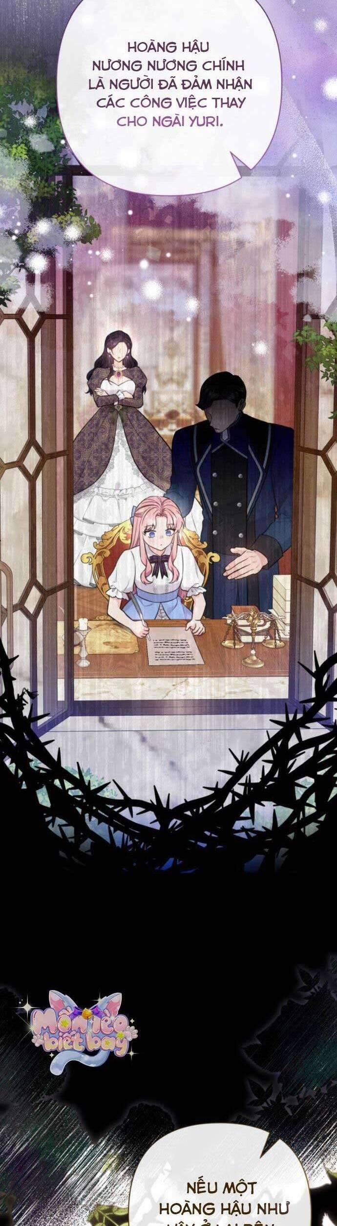 Tuy Là Hoàng Hậu, Nhưng Tôi Muốn Né Hoàng Đế 58 trang 33