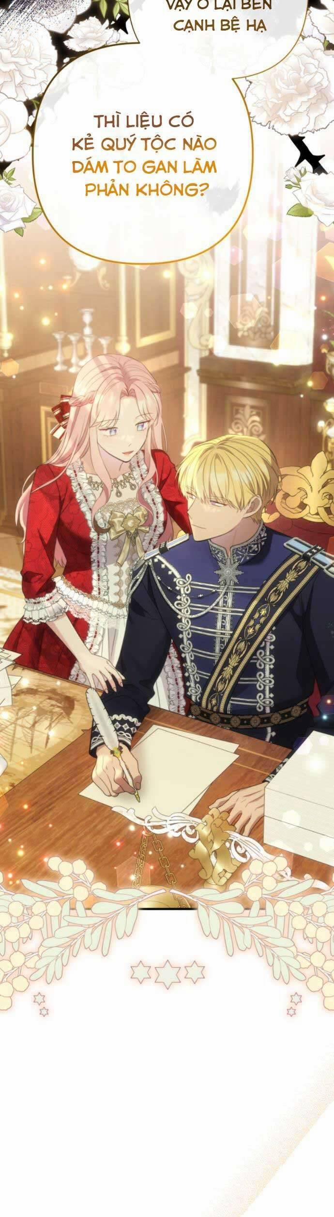 Tuy Là Hoàng Hậu, Nhưng Tôi Muốn Né Hoàng Đế 58 trang 34