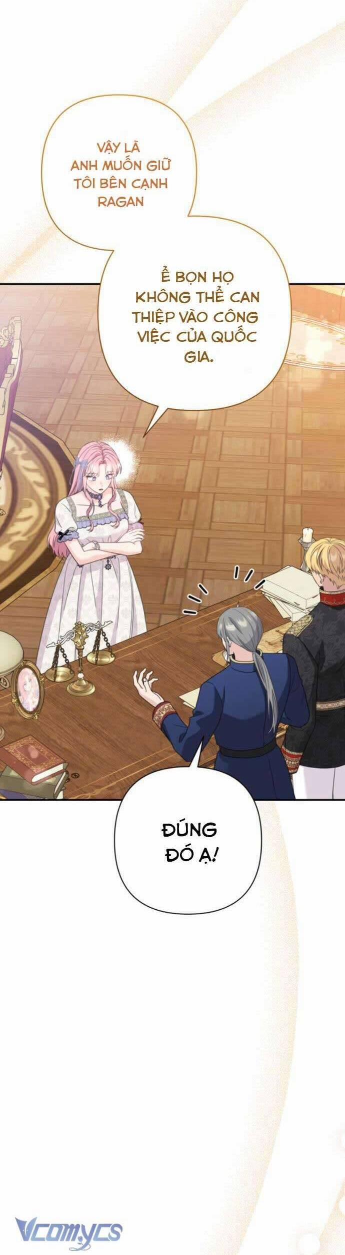 Tuy Là Hoàng Hậu, Nhưng Tôi Muốn Né Hoàng Đế 58 trang 35