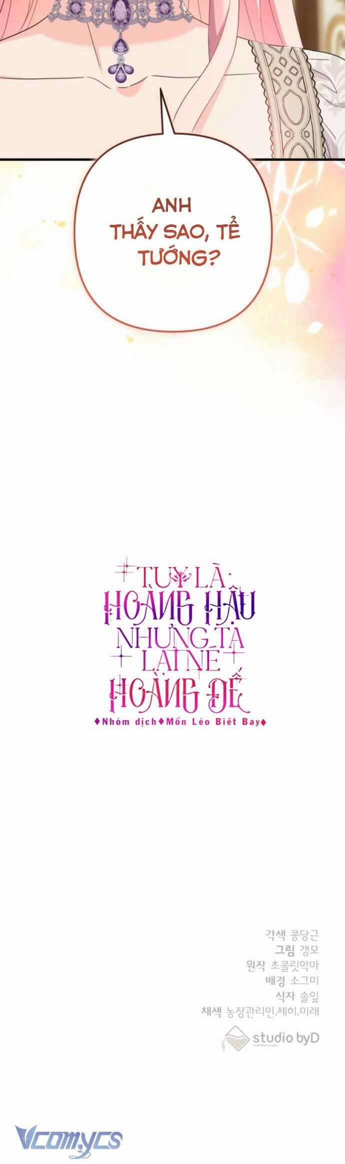 Tuy Là Hoàng Hậu, Nhưng Tôi Muốn Né Hoàng Đế 58 trang 51