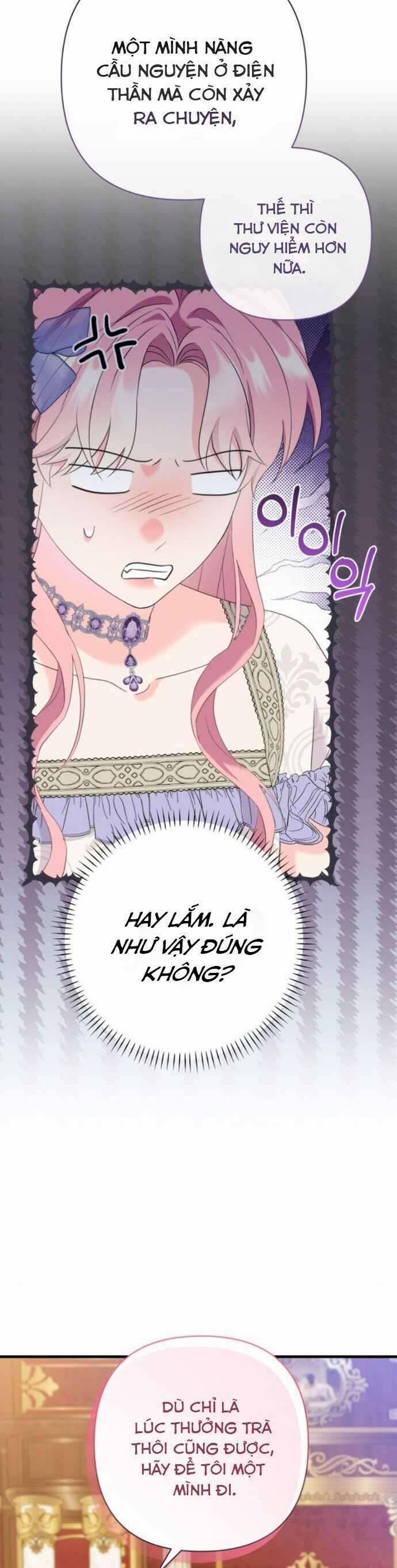 Tuy Là Hoàng Hậu, Nhưng Tôi Muốn Né Hoàng Đế 58 trang 7