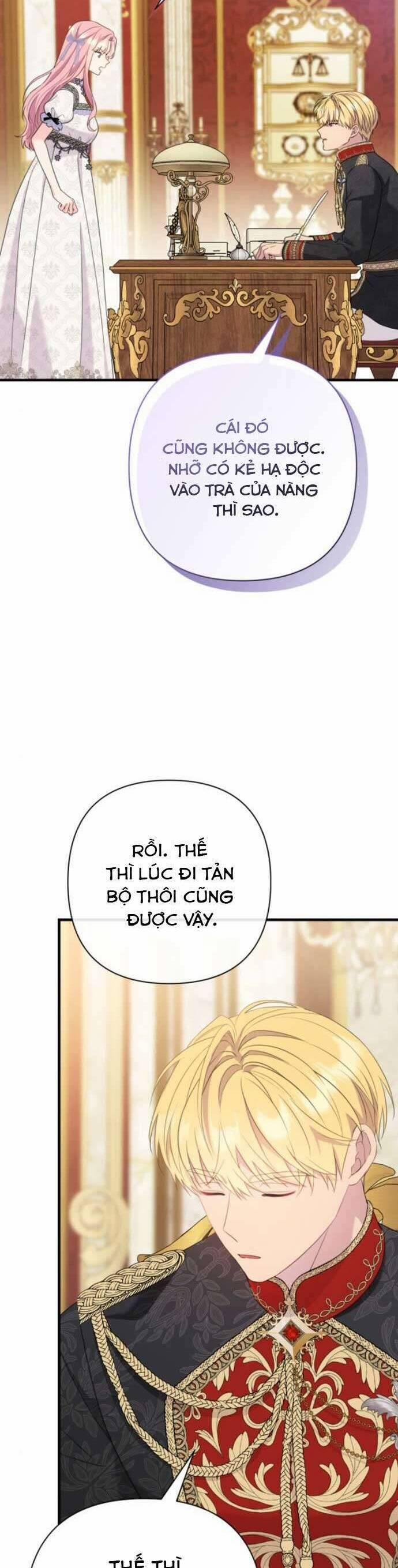 Tuy Là Hoàng Hậu, Nhưng Tôi Muốn Né Hoàng Đế 58 trang 8