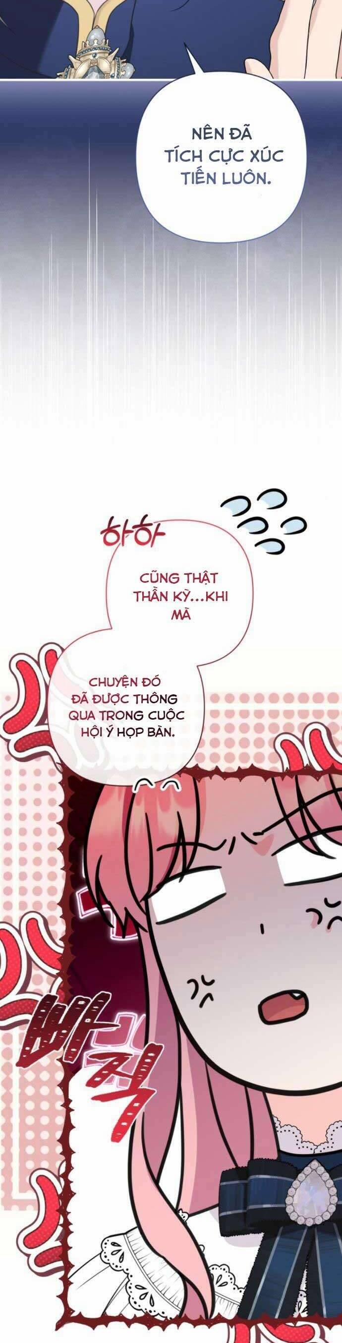 Tuy Là Hoàng Hậu, Nhưng Tôi Muốn Né Hoàng Đế 59 trang 24