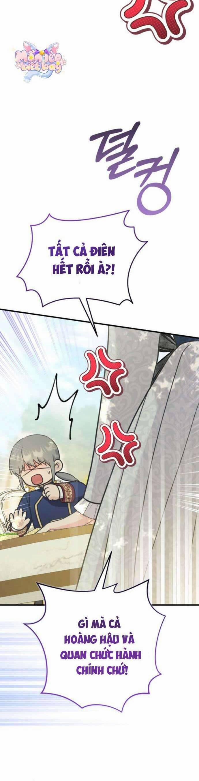 Tuy Là Hoàng Hậu, Nhưng Tôi Muốn Né Hoàng Đế 59 trang 25