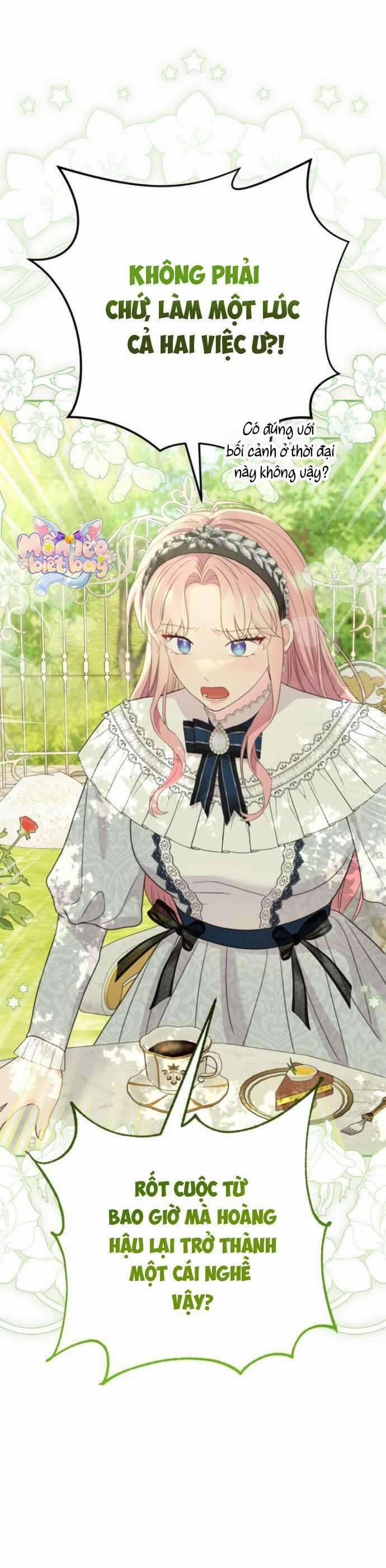 Tuy Là Hoàng Hậu, Nhưng Tôi Muốn Né Hoàng Đế 59 trang 26