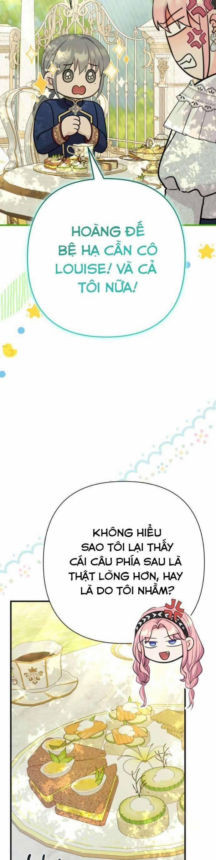 Tuy Là Hoàng Hậu, Nhưng Tôi Muốn Né Hoàng Đế 59 trang 36