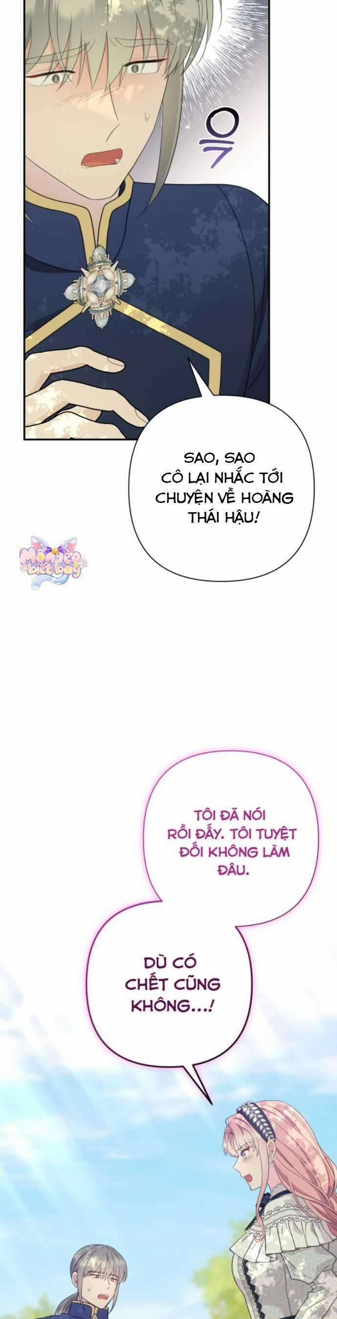 Tuy Là Hoàng Hậu, Nhưng Tôi Muốn Né Hoàng Đế 59 trang 43