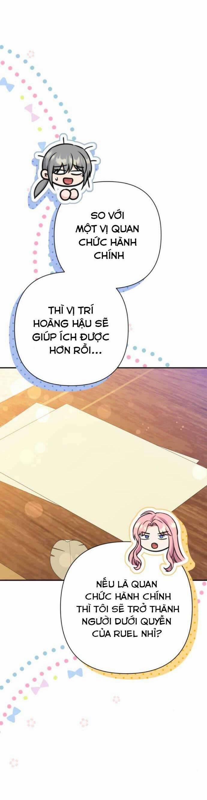 Tuy Là Hoàng Hậu, Nhưng Tôi Muốn Né Hoàng Đế 59 trang 5