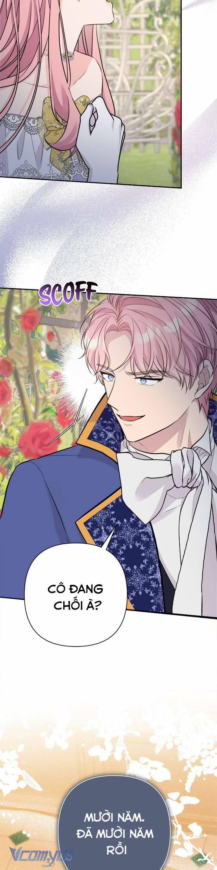 Tuy Là Hoàng Hậu, Nhưng Tôi Muốn Né Hoàng Đế 6 trang 11