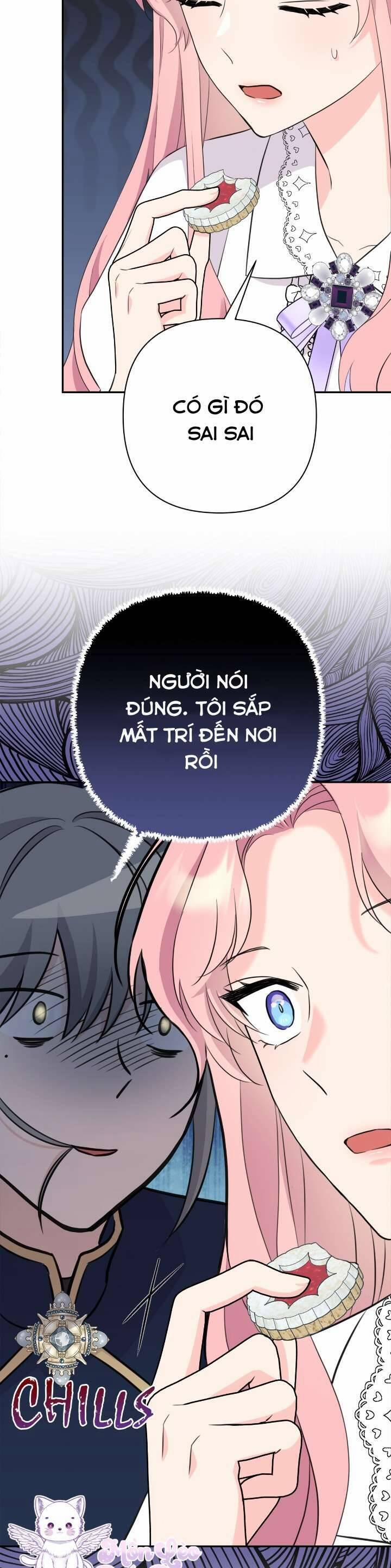 Tuy Là Hoàng Hậu, Nhưng Tôi Muốn Né Hoàng Đế 6 trang 18