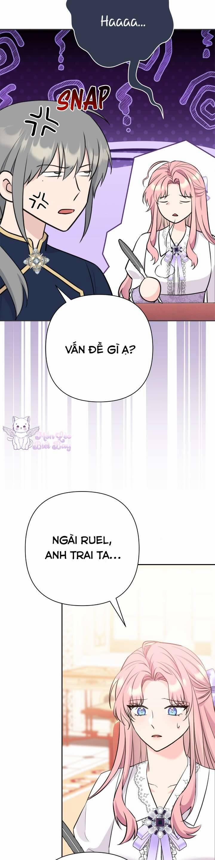 Tuy Là Hoàng Hậu, Nhưng Tôi Muốn Né Hoàng Đế 6 trang 22