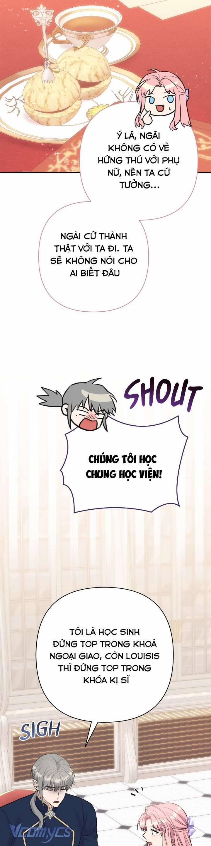 Tuy Là Hoàng Hậu, Nhưng Tôi Muốn Né Hoàng Đế 6 trang 25