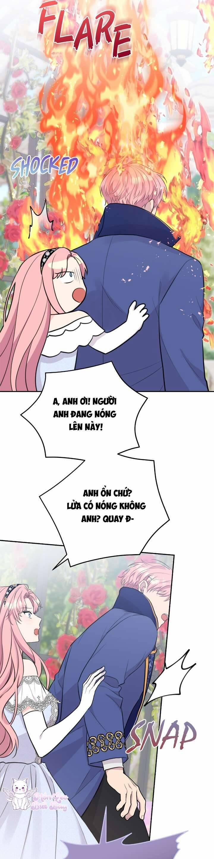 Tuy Là Hoàng Hậu, Nhưng Tôi Muốn Né Hoàng Đế 6 trang 4