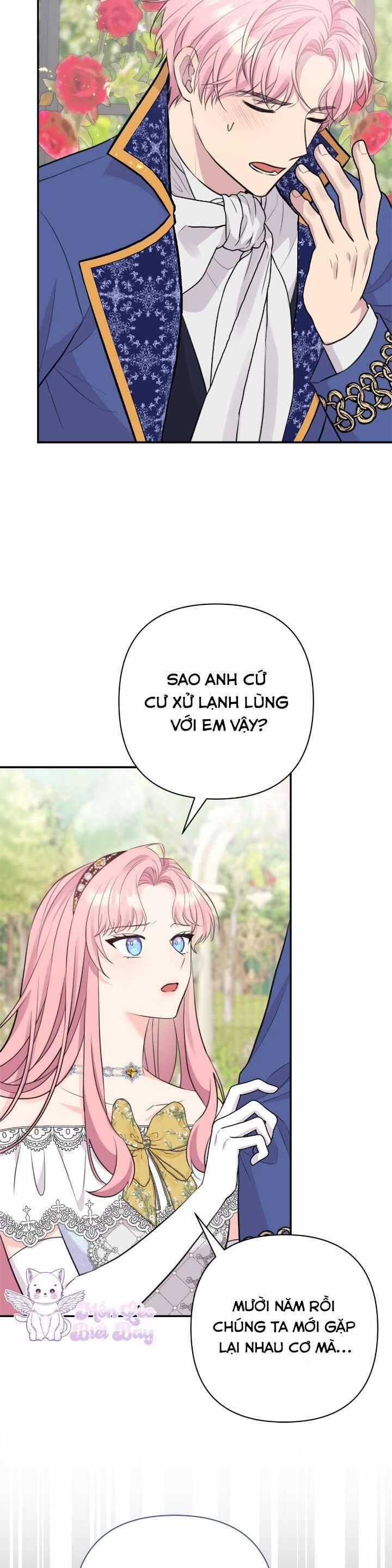 Tuy Là Hoàng Hậu, Nhưng Tôi Muốn Né Hoàng Đế 6 trang 8