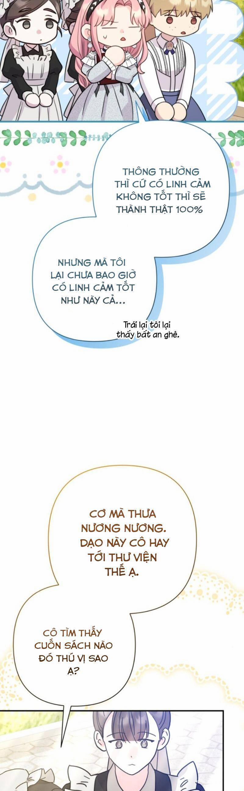 Tuy Là Hoàng Hậu, Nhưng Tôi Muốn Né Hoàng Đế 60 trang 35