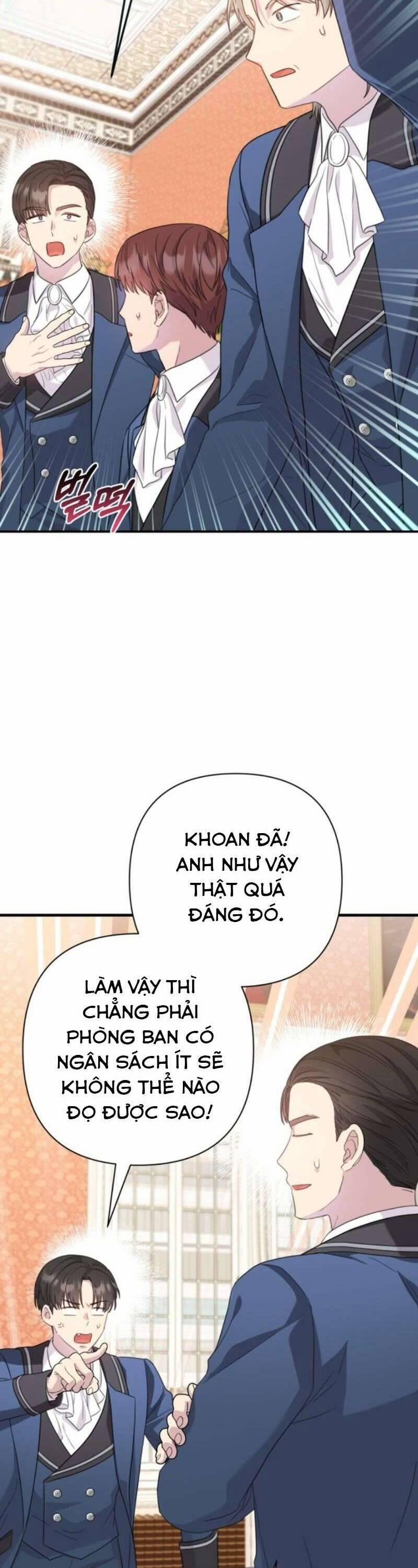 Tuy Là Hoàng Hậu, Nhưng Tôi Muốn Né Hoàng Đế 61 trang 17