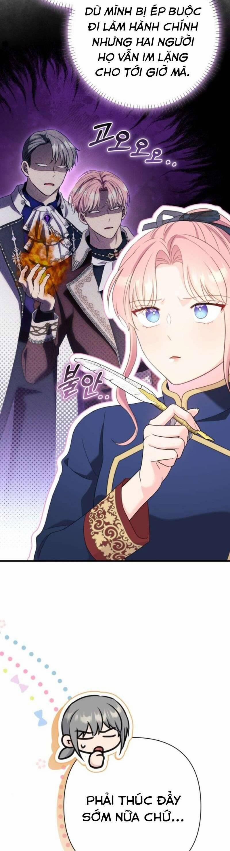 Tuy Là Hoàng Hậu, Nhưng Tôi Muốn Né Hoàng Đế 62 trang 15