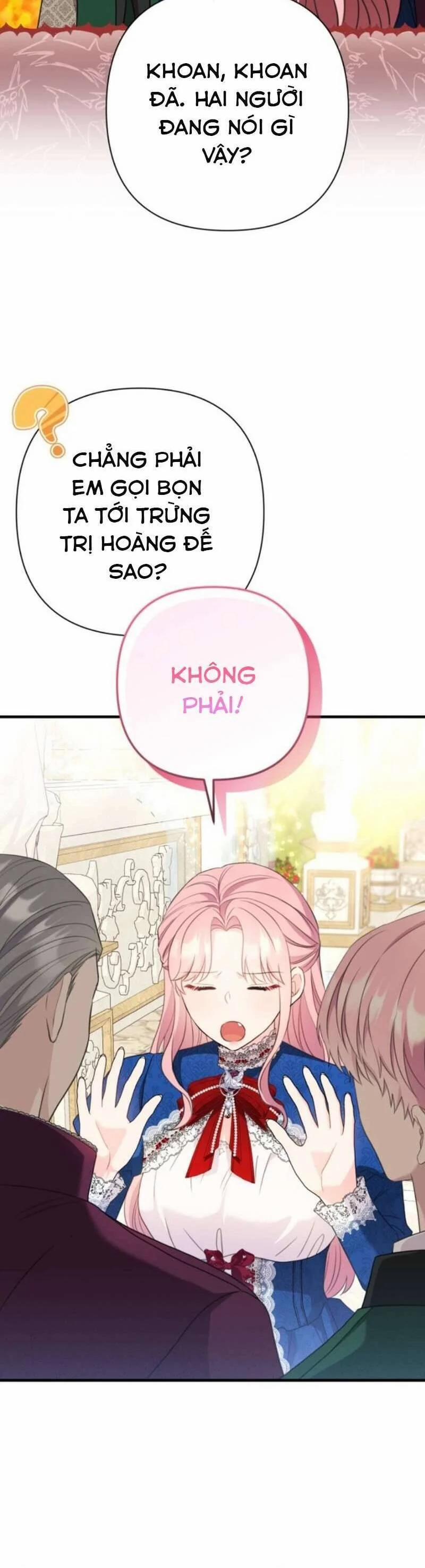 Tuy Là Hoàng Hậu, Nhưng Tôi Muốn Né Hoàng Đế 62 trang 23