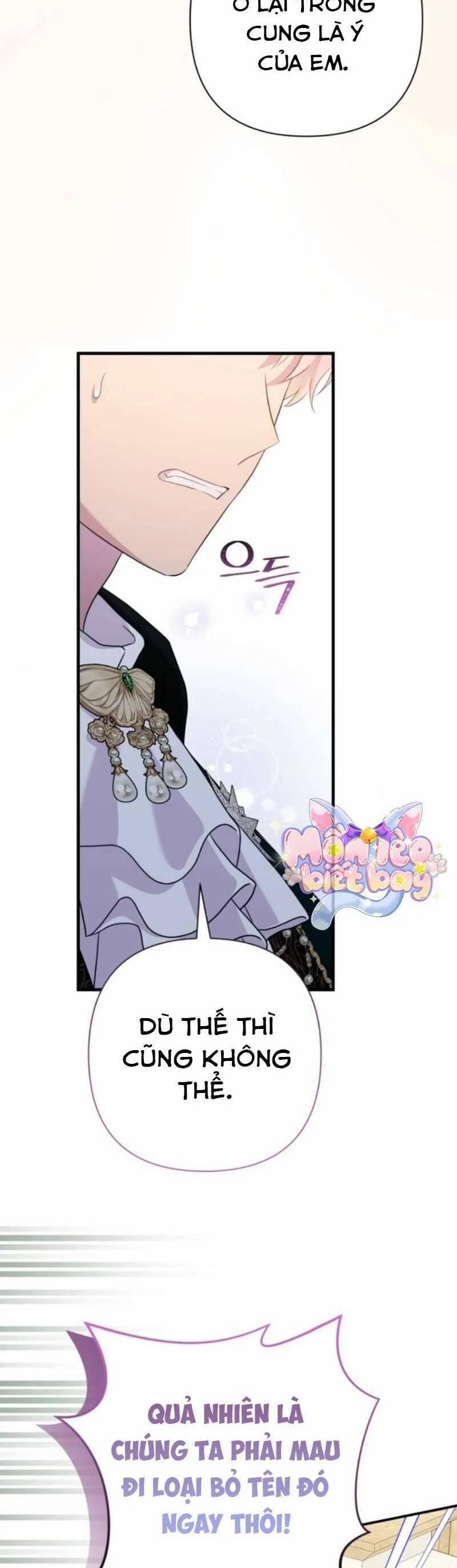 Tuy Là Hoàng Hậu, Nhưng Tôi Muốn Né Hoàng Đế 62 trang 34