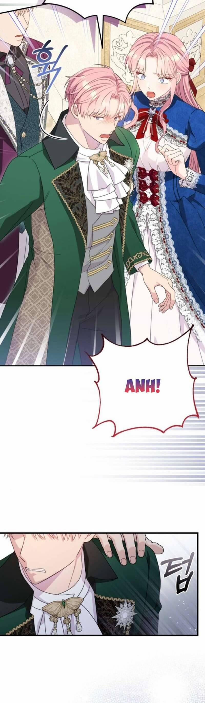 Tuy Là Hoàng Hậu, Nhưng Tôi Muốn Né Hoàng Đế 62 trang 35