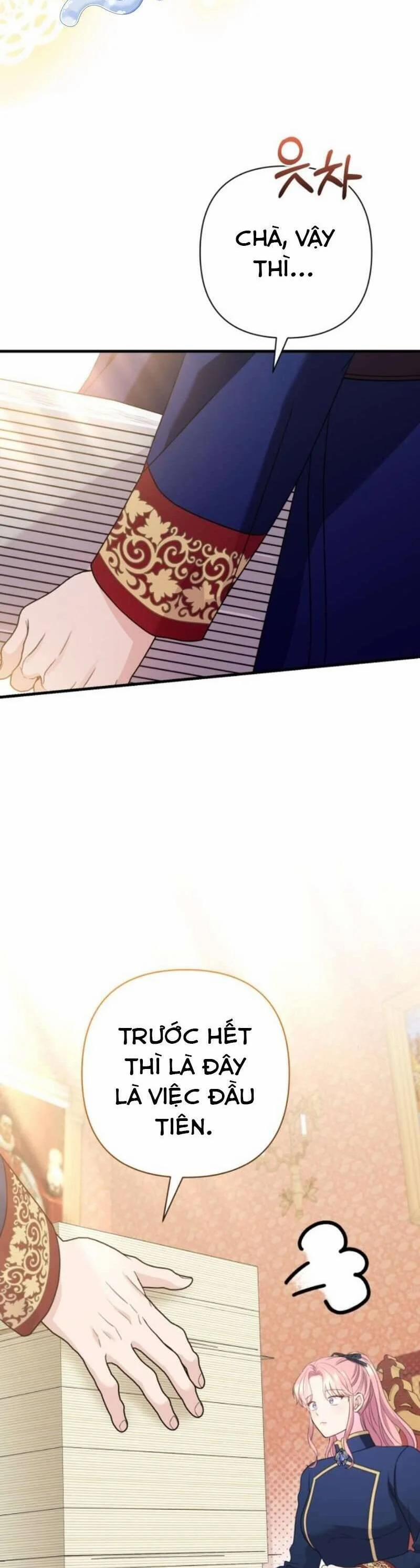 Tuy Là Hoàng Hậu, Nhưng Tôi Muốn Né Hoàng Đế 62 trang 8