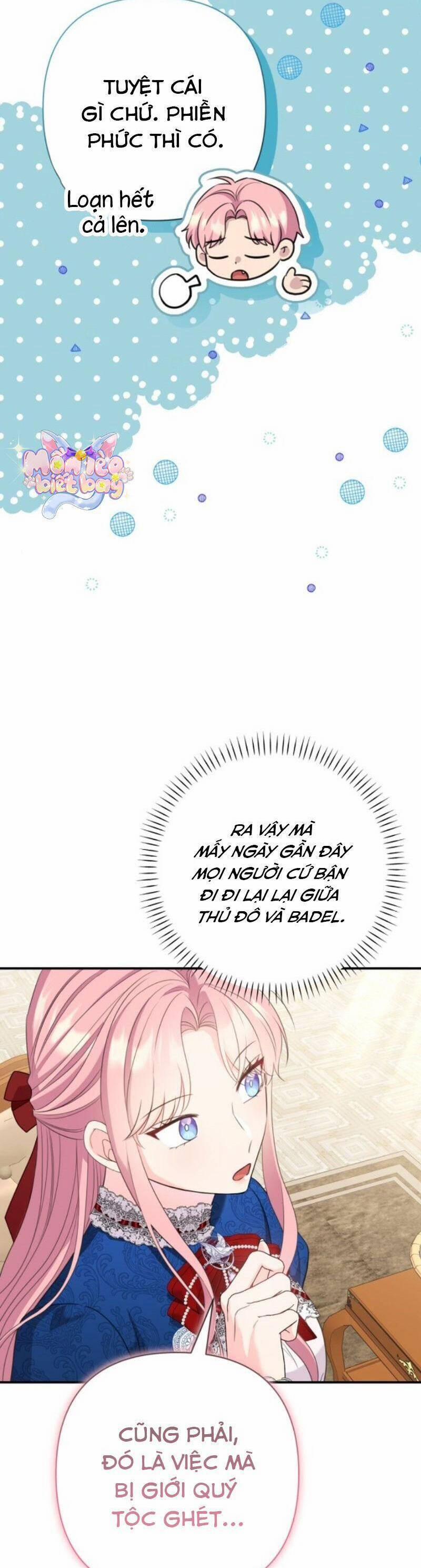 Tuy Là Hoàng Hậu, Nhưng Tôi Muốn Né Hoàng Đế 63 trang 27