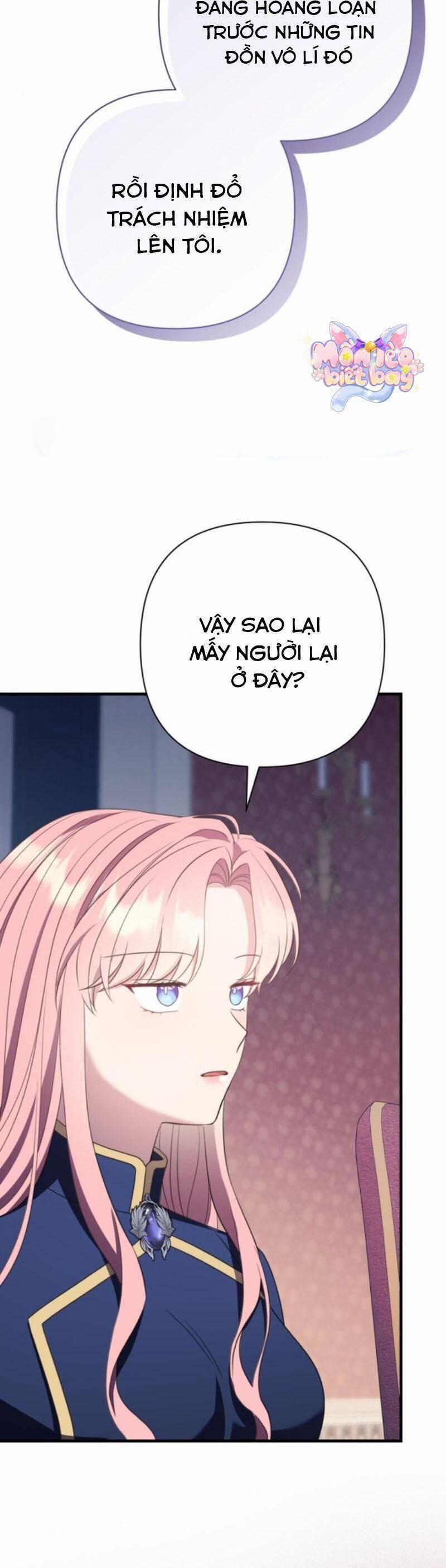 Tuy Là Hoàng Hậu, Nhưng Tôi Muốn Né Hoàng Đế 64 trang 38