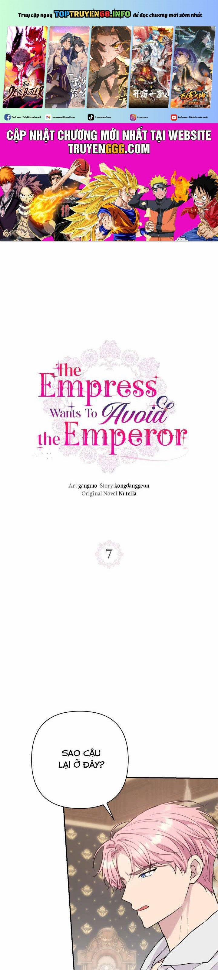 Tuy Là Hoàng Hậu, Nhưng Tôi Muốn Né Hoàng Đế 7 trang 0