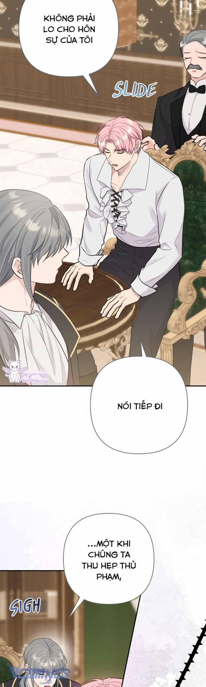 Tuy Là Hoàng Hậu, Nhưng Tôi Muốn Né Hoàng Đế 7 trang 15