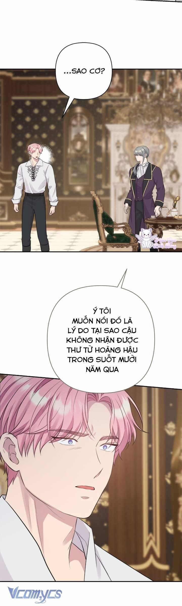 Tuy Là Hoàng Hậu, Nhưng Tôi Muốn Né Hoàng Đế 7 trang 3