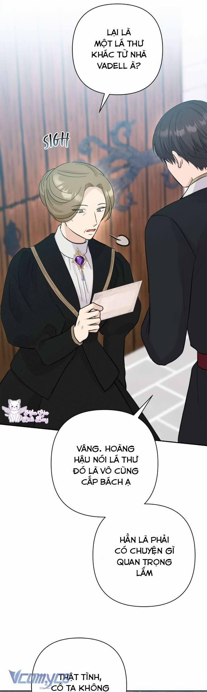 Tuy Là Hoàng Hậu, Nhưng Tôi Muốn Né Hoàng Đế 7 trang 31