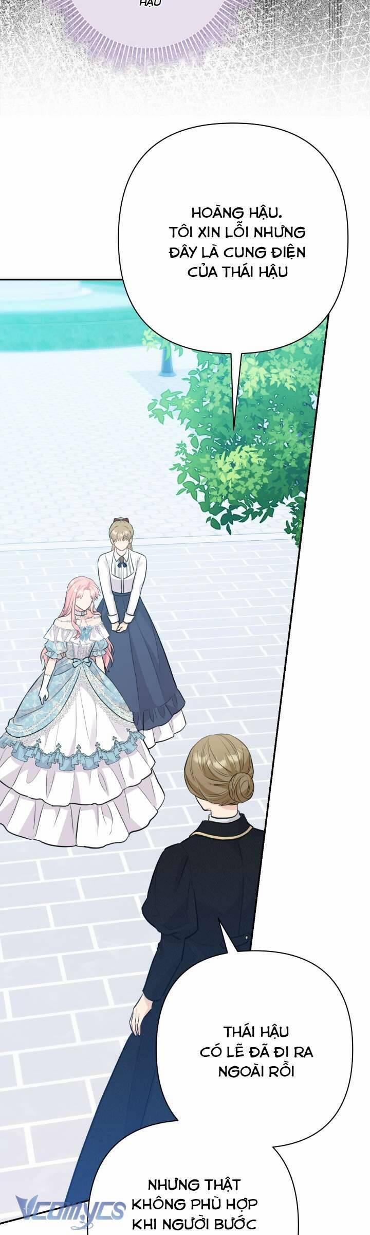 Tuy Là Hoàng Hậu, Nhưng Tôi Muốn Né Hoàng Đế 7 trang 41