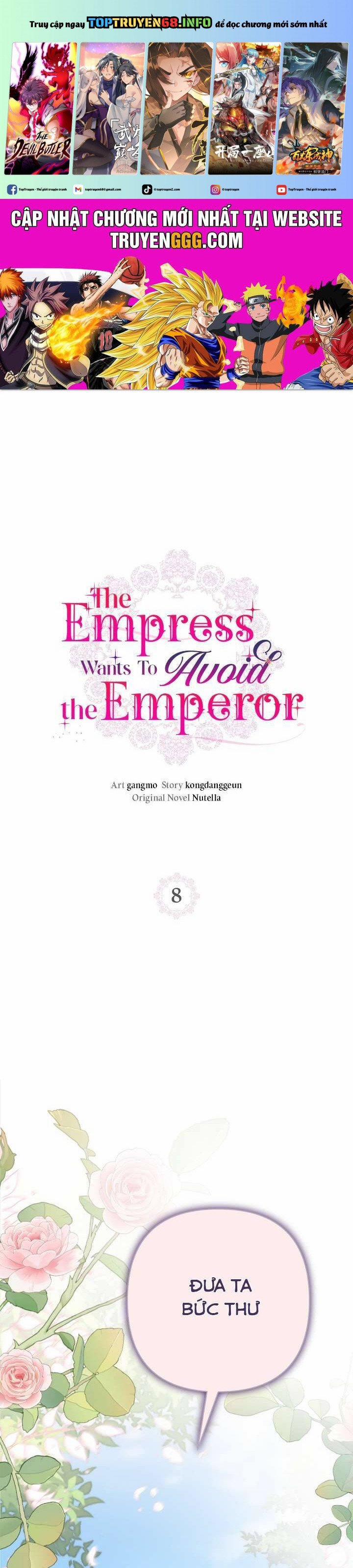 Tuy Là Hoàng Hậu, Nhưng Tôi Muốn Né Hoàng Đế 8 trang 0