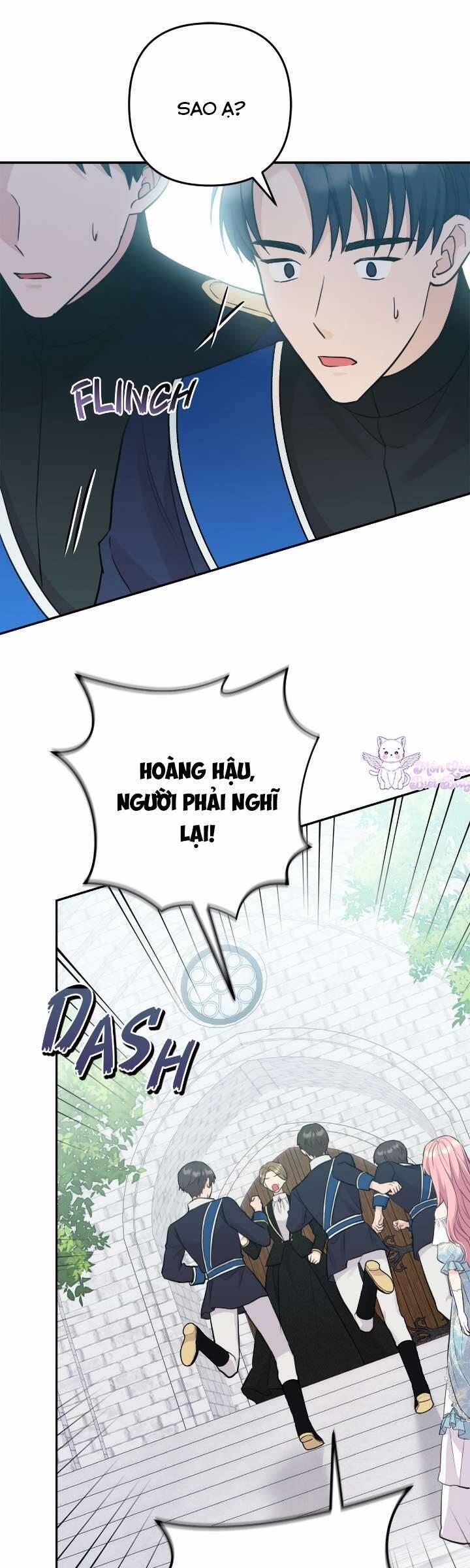 Tuy Là Hoàng Hậu, Nhưng Tôi Muốn Né Hoàng Đế 8 trang 10