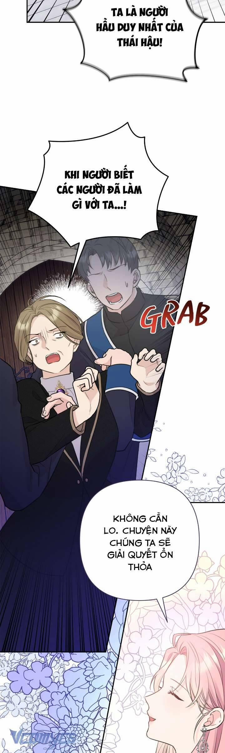 Tuy Là Hoàng Hậu, Nhưng Tôi Muốn Né Hoàng Đế 8 trang 11