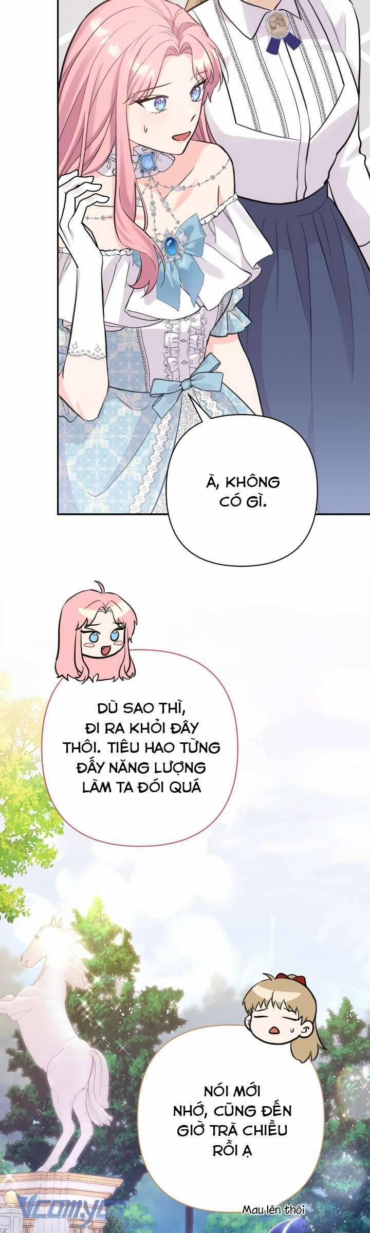 Tuy Là Hoàng Hậu, Nhưng Tôi Muốn Né Hoàng Đế 8 trang 19