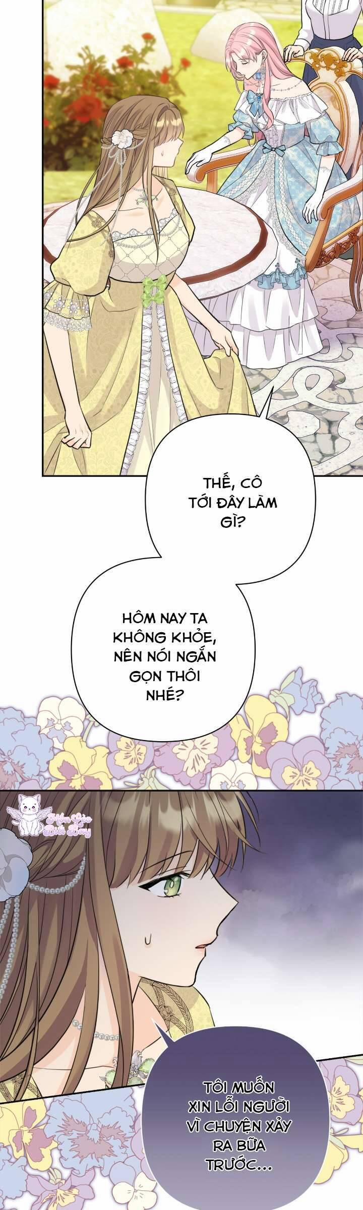 Tuy Là Hoàng Hậu, Nhưng Tôi Muốn Né Hoàng Đế 8 trang 24