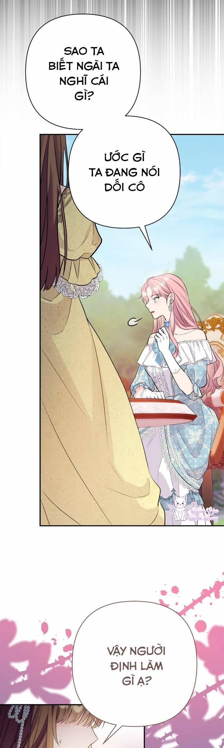 Tuy Là Hoàng Hậu, Nhưng Tôi Muốn Né Hoàng Đế 8 trang 34