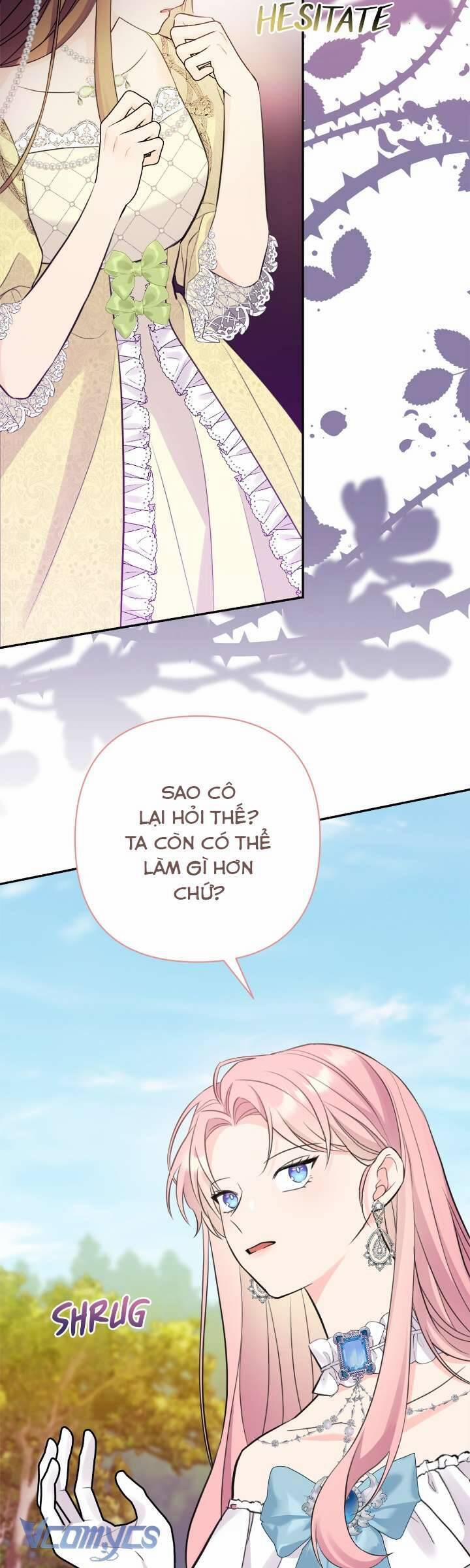 Tuy Là Hoàng Hậu, Nhưng Tôi Muốn Né Hoàng Đế 8 trang 35