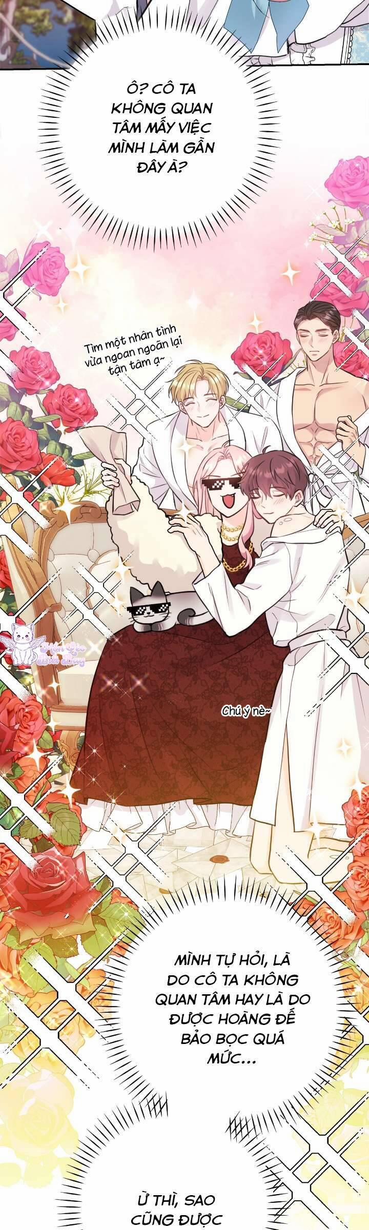 Tuy Là Hoàng Hậu, Nhưng Tôi Muốn Né Hoàng Đế 8 trang 36