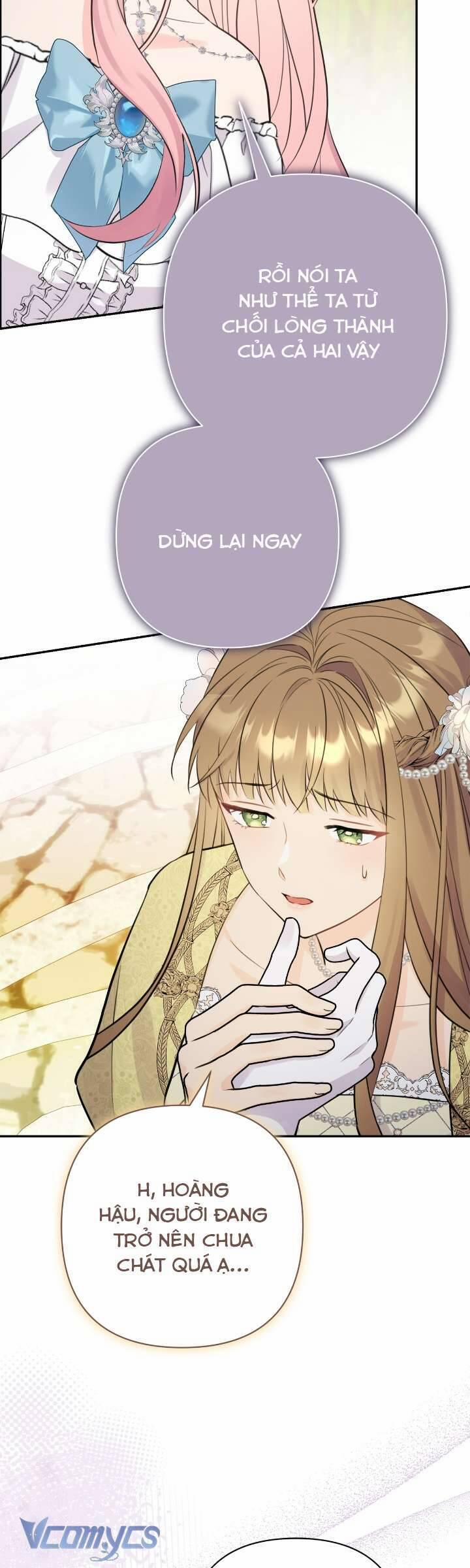 Tuy Là Hoàng Hậu, Nhưng Tôi Muốn Né Hoàng Đế 8 trang 47