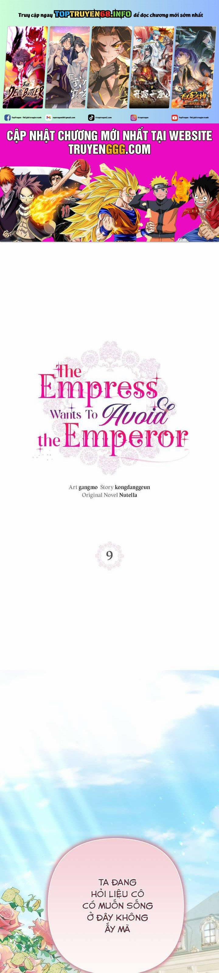 Tuy Là Hoàng Hậu, Nhưng Tôi Muốn Né Hoàng Đế 9 trang 0
