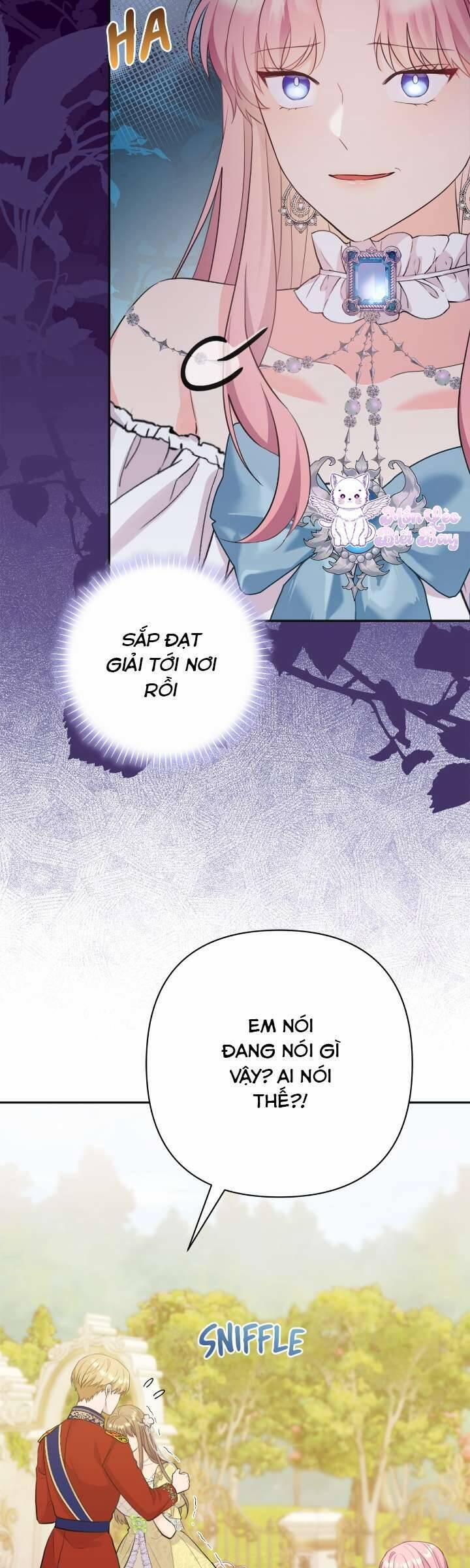 Tuy Là Hoàng Hậu, Nhưng Tôi Muốn Né Hoàng Đế 9 trang 28