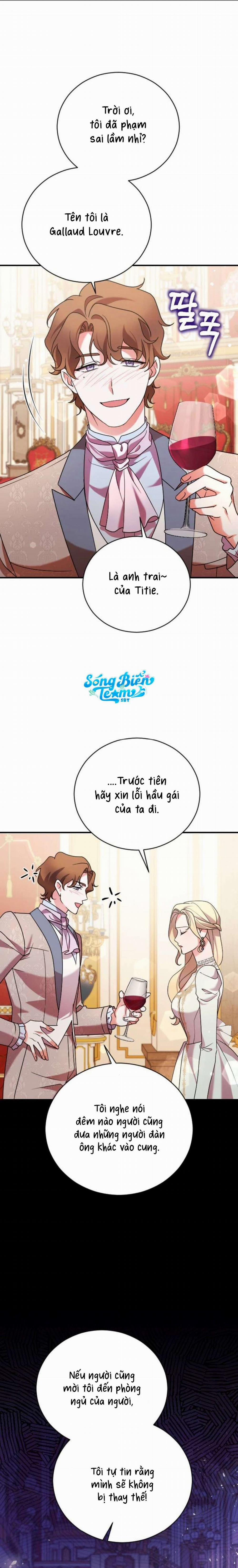 Tuyển Chọn Phu Quân Thú Vật Của Hoàng Hậu 6 trang 12