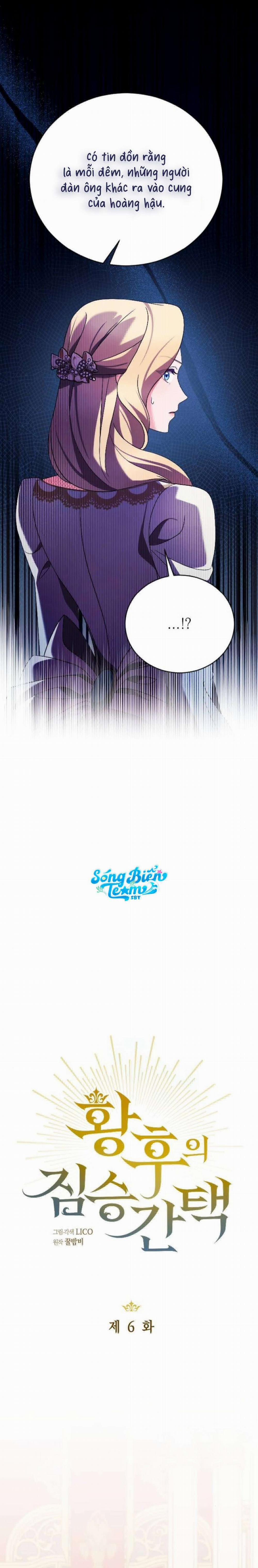 Tuyển Chọn Phu Quân Thú Vật Của Hoàng Hậu 6 trang 4