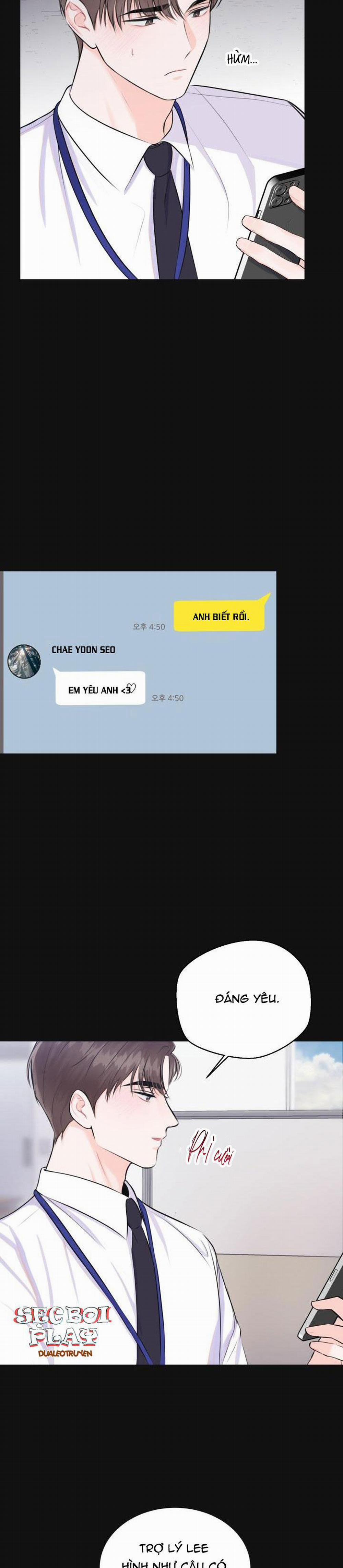 Tuyển Tập Abo - Mang Thai Ngắn Của Nhà Sẹc 12 trang 11