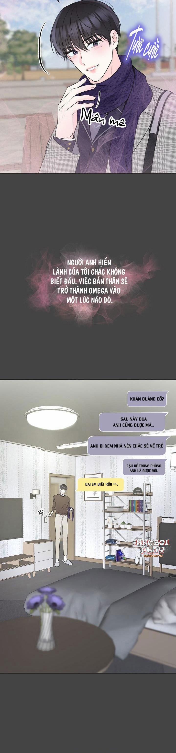 Tuyển Tập Abo - Mang Thai Ngắn Của Nhà Sẹc 16 baby 5 trang 21