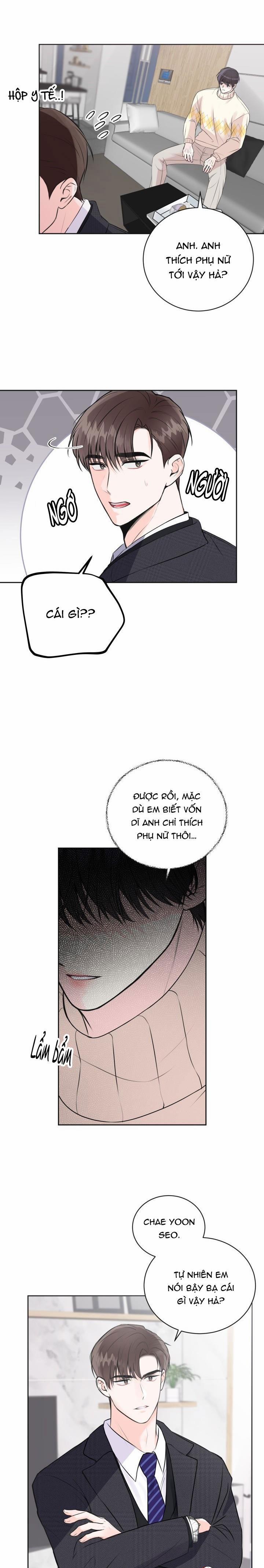 Tuyển Tập Abo - Mang Thai Ngắn Của Nhà Sẹc 18 baby NT1 trang 21