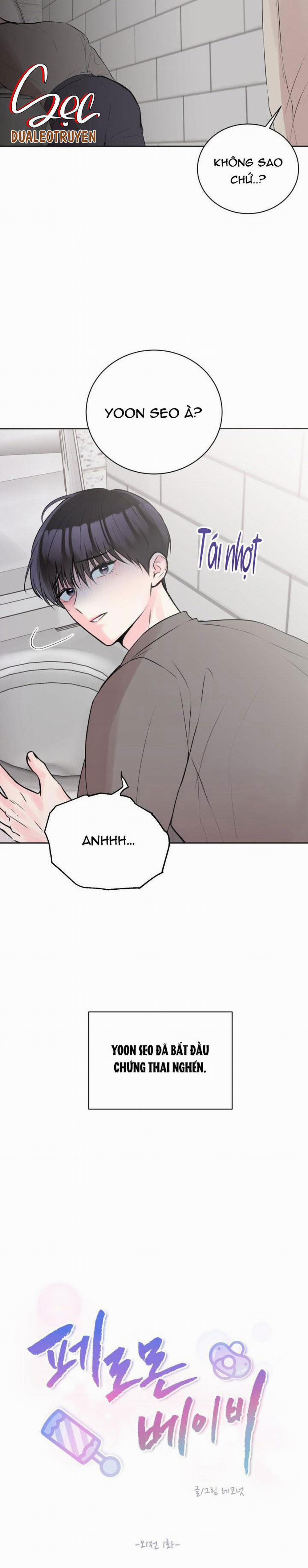 Tuyển Tập Abo - Mang Thai Ngắn Của Nhà Sẹc 18 trang 1