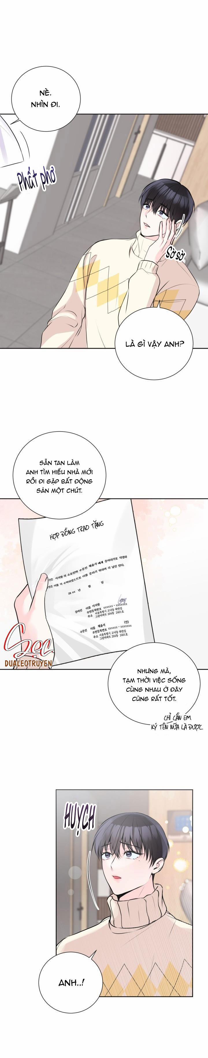 Tuyển Tập Abo - Mang Thai Ngắn Của Nhà Sẹc 19 BABY NT2 trang 18